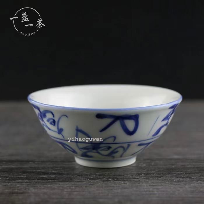 Chinese made multi-color porcelain tea cup master craftsmanship tea cup