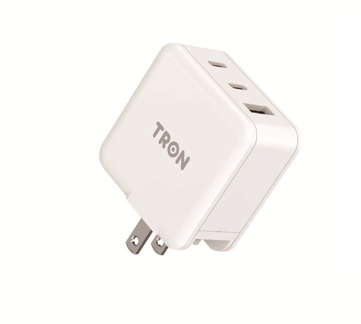 TRON Gun 65W 3 Port Power Adapter-3 port usb+2usb C