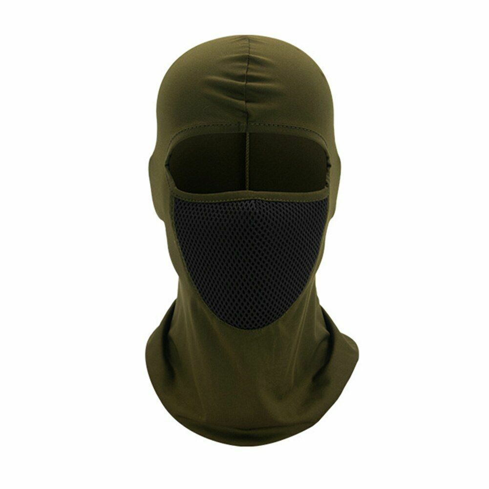 Motorcycle Full Cover Face Mask Cycling Balaclava Hat Lycra Outdoor Helmet Cap