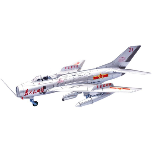 Panzerkampf China J-6 Fighter J-6 Chinese Painting Model