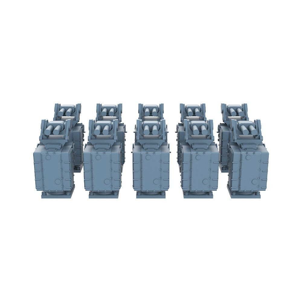 Yao's Studio LYCG200338 1/200 Model Upgrade Parts German Bismarck Binoculars
