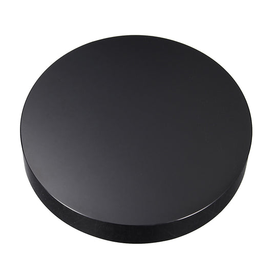 Mini 60mm Black Obsidian Scrying Mirror Crystal Gemstone Mineral s Stone