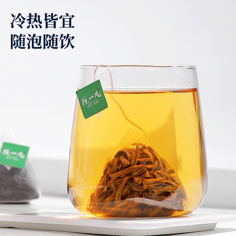 90g Black Tea Lapsang Souchong Wuyi Sweet Aroma Jinzhen Cold Brew New Tea Pack