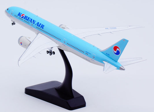 1:400 JC Wings KOREAN AIR BOEING B787-9 Passenger Airplane Diecast Plane Model