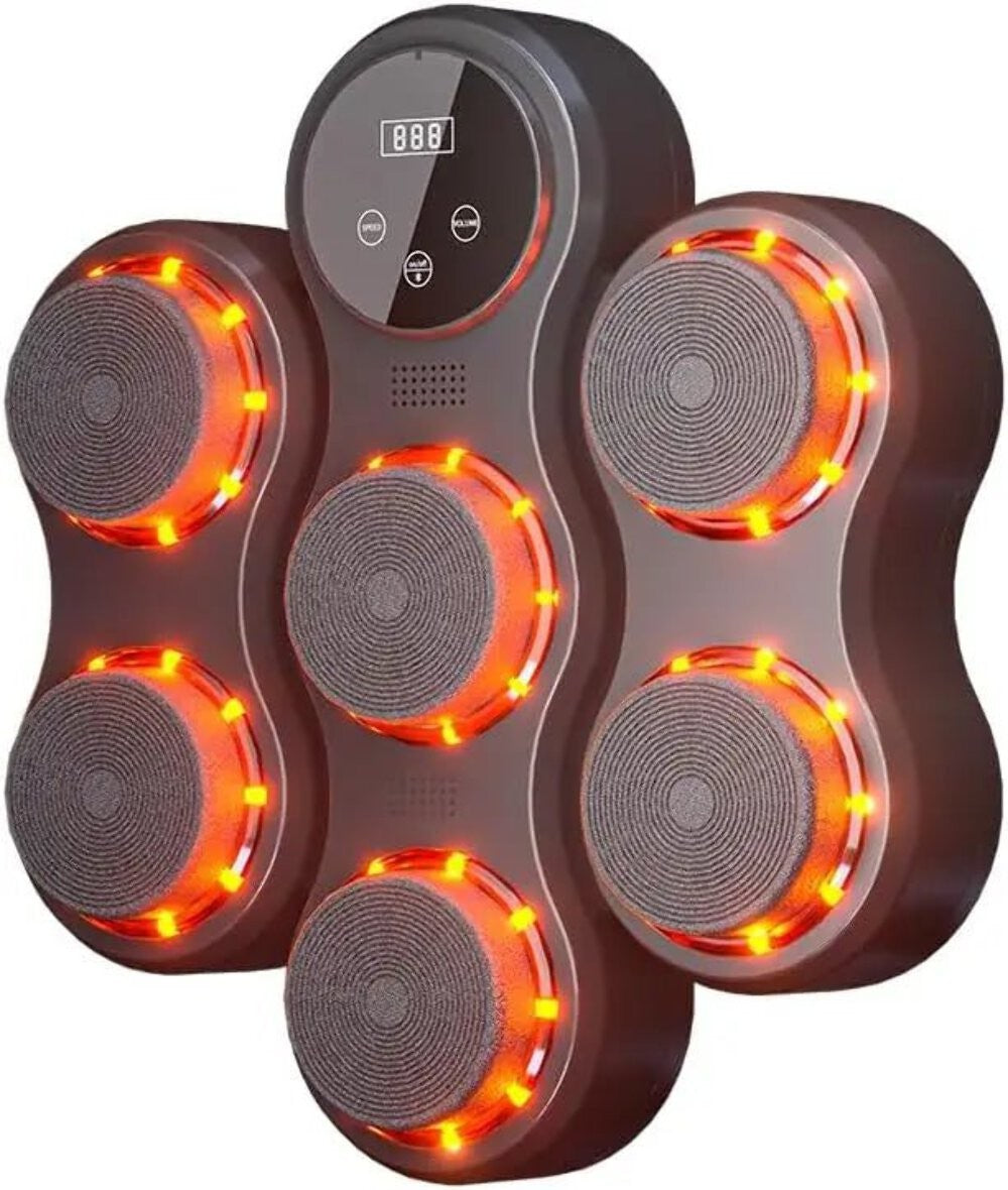 Music Boxing Machine – Smart Electronic Wall Target