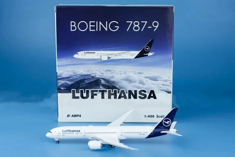1:400 Phoenix Lufthansa BOEING 787-9 Passenger Airplane Diecast Aircraft Model