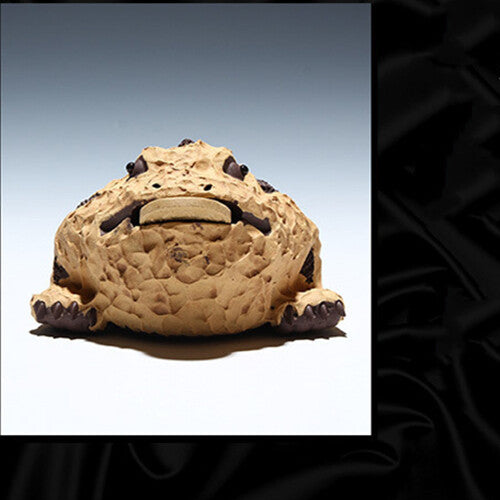 Creative Tea Pet Home Garden Decoration Toad Statue Yixing Zisha Tea Play Mascot
