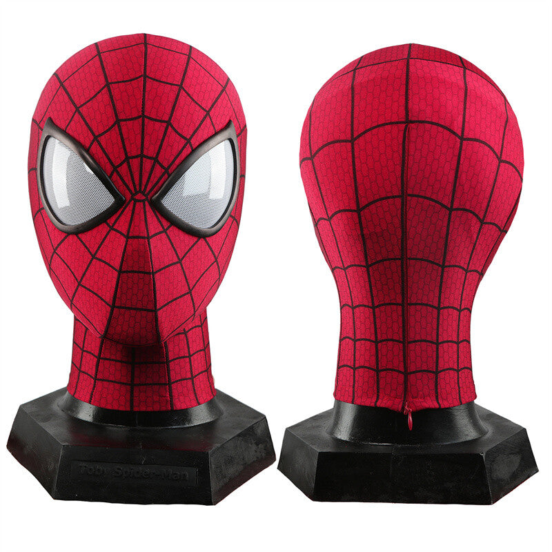 New Amazing Spider-man 2 Peter Parker Spider-Man Mask Cover Cosplay Halloween