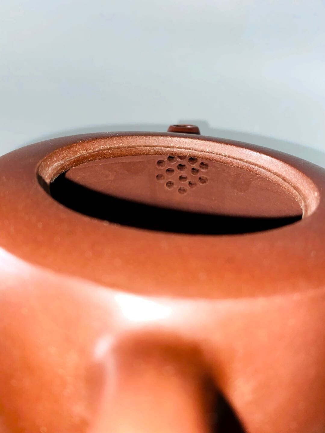 Chinese Yixing Zisha Clay Handmade Exquisite Teapot(天际壶 底款:顾景舟)