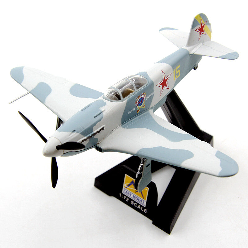 1/72 Soviet Air Force Yak-3 Fighter Model 157th Squadron Yak-3 Aircraft Model