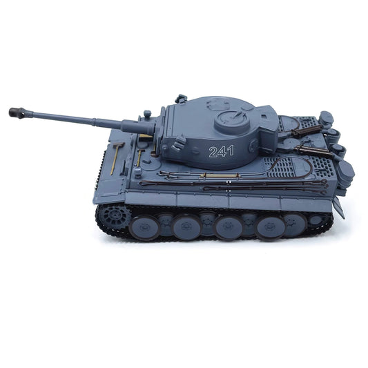 1/72 WWII German Tiger I Alloy Tank Model Collection Military Ornament Xmas Gift