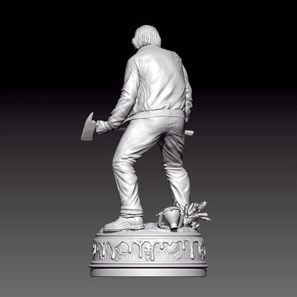 1/18 resin figure model kit Ghost Street Killer Jack Unassembled unpainted