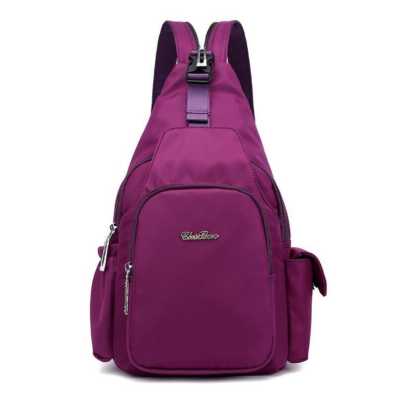 Waterproof Backpack Fashion Multi-Function Nylon Laptop Pocket Bag Polyester 1PC