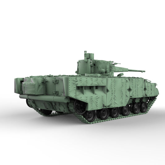 SS72946 1/72 Military Model Kit Ajax Armoured Fighting Vehicle 3D PRINTING