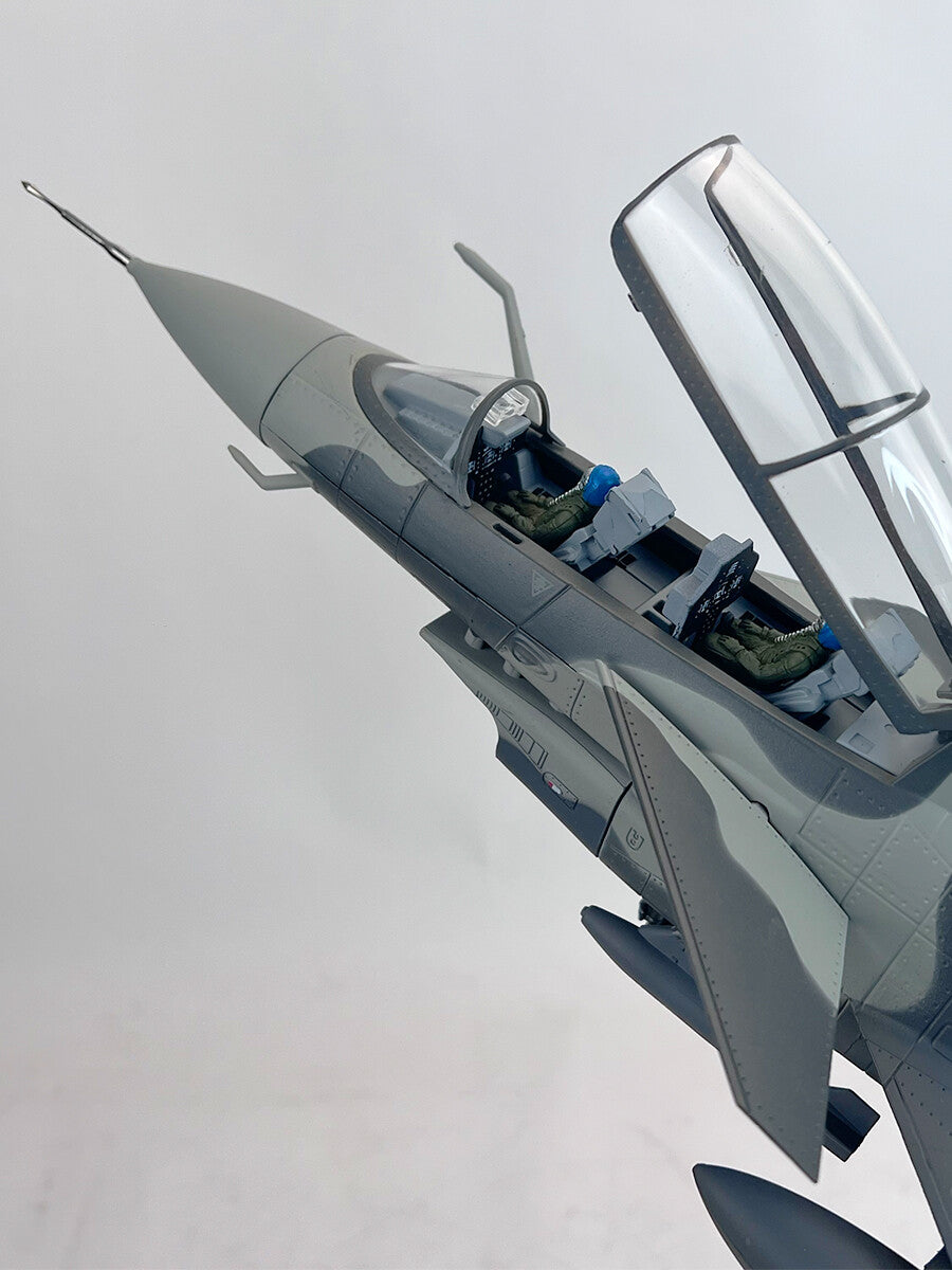 48CM 1:30 China Air Force J-10 Fighter Jet PlaneDiecast Military Aircraft Model