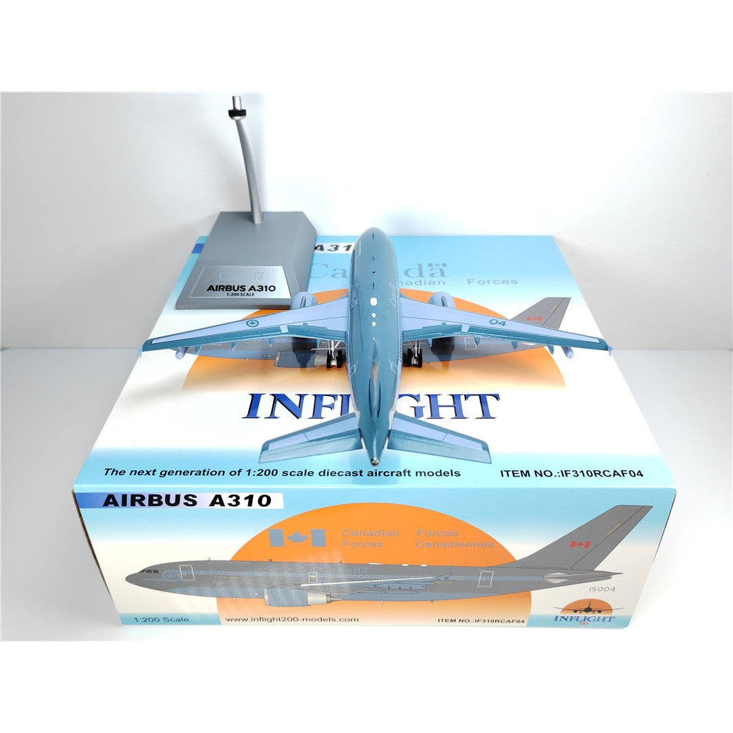 1:200 InFlight Canadian Forces A310 Passenger Airplane Diecast Plane Model