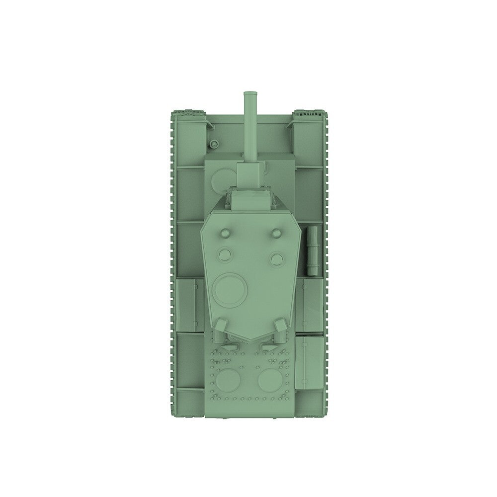 SSMODEL SS144861 1/144 Military Model Kit Soviet KV-2(1939) Medium Tank