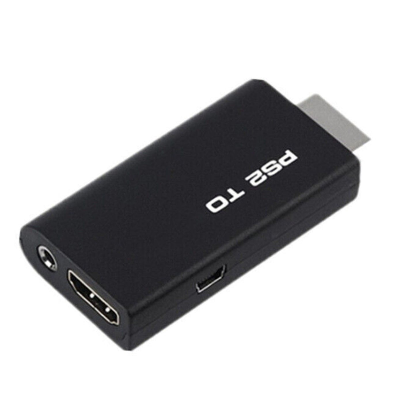 For PS2 To HDMI-Compatible Adaptor HDTV RCA AV Audio Video Converter Plug& Play