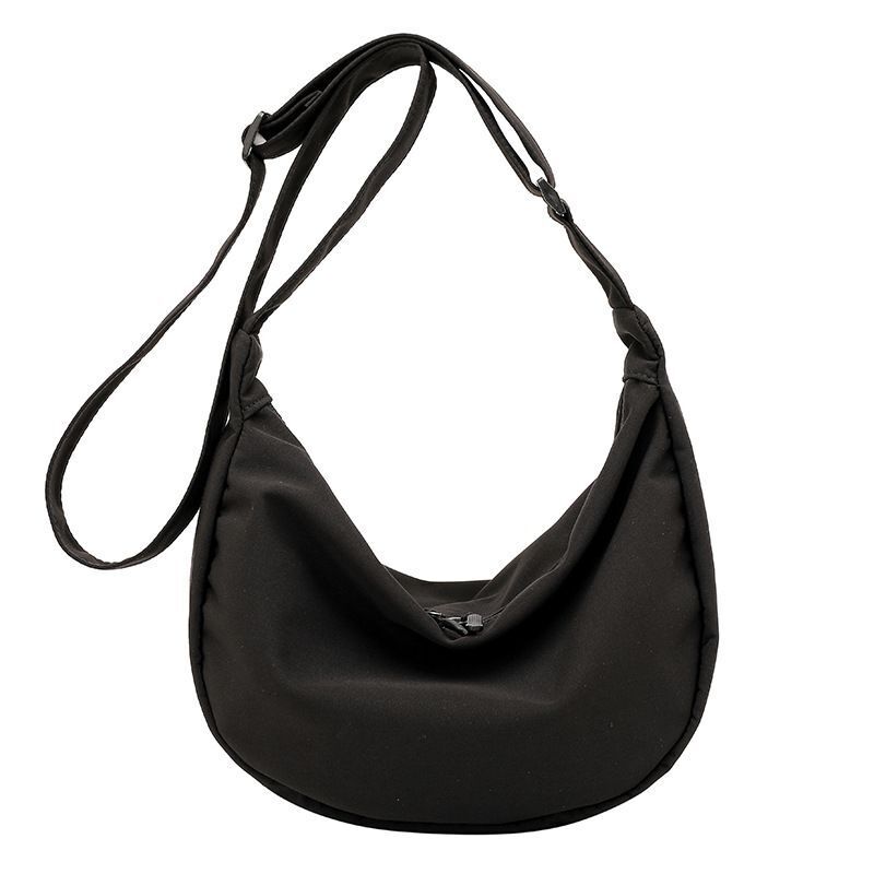 Nylon Cloth Messenger Bag Fashion Dumpling Shoulder Bags Student Crossbody Purse