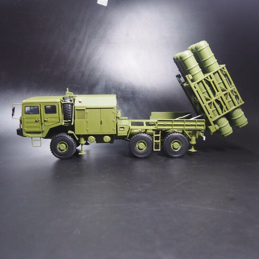 China HQ-16A medium range SAM missile 1/30 DIECAST MODEL FINISHED TANK