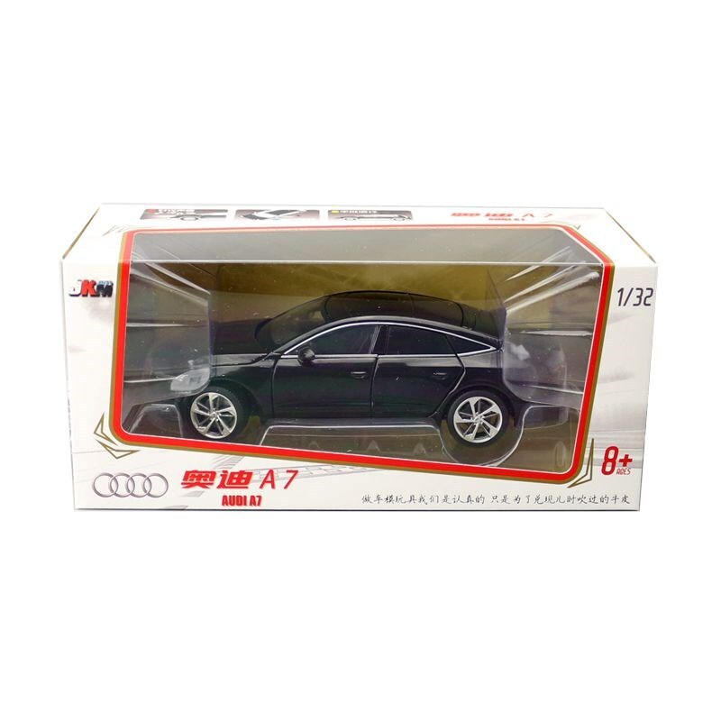 1:32 Diecast 2019 Audi A7 Metal Car Model Toy Door Open Sound Light Gift For Kid