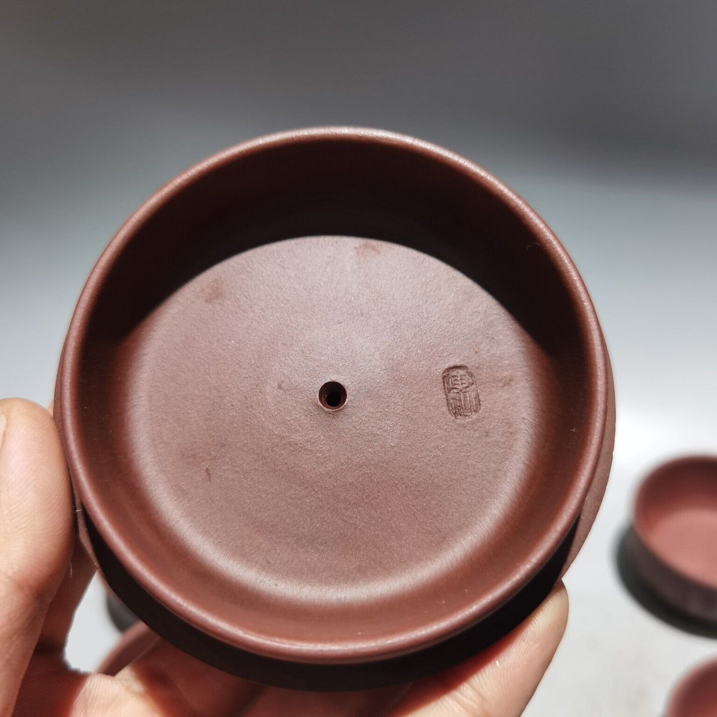 Chinese Yixing Zisha Clay Handmade Exquisite Teapot (奔月套壶 底款:汪寅仙)