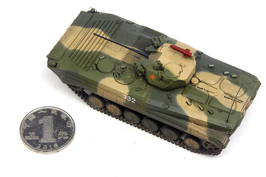 1/72 Chinese Type 86A Infantry Tank Model Tri Color Camo Coating