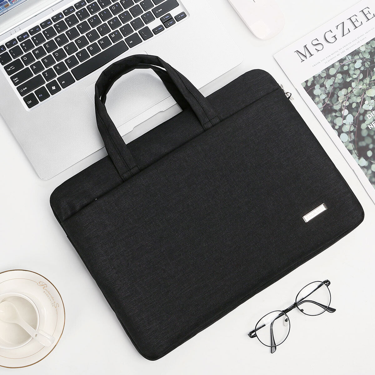 Laptop Notebook Sleeve Carry Case Bag Cover For 13" 15" MacBook Lenovo HP Dell