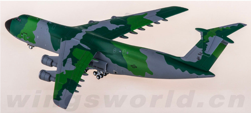 1:400 Geminijets USAF Lockheed C-5A Galaxy Passenger Airplane Diecast Model