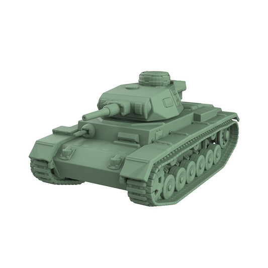 SSMODEL SS200941 1/200 Military Model Kit German Panzer III.J Medium Tank