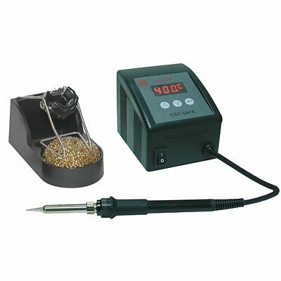 Xytronic LF-399D 80W Digital Soldering Station with Desoldering Pump and Solder