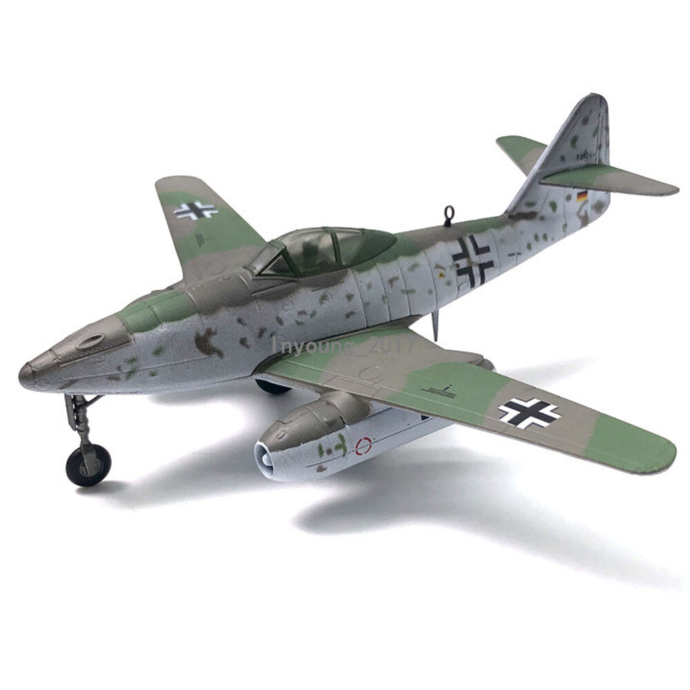 1/72 WWII Messerschmitt Me262 Schwal Be Plane Model Diecast Airplane Model
