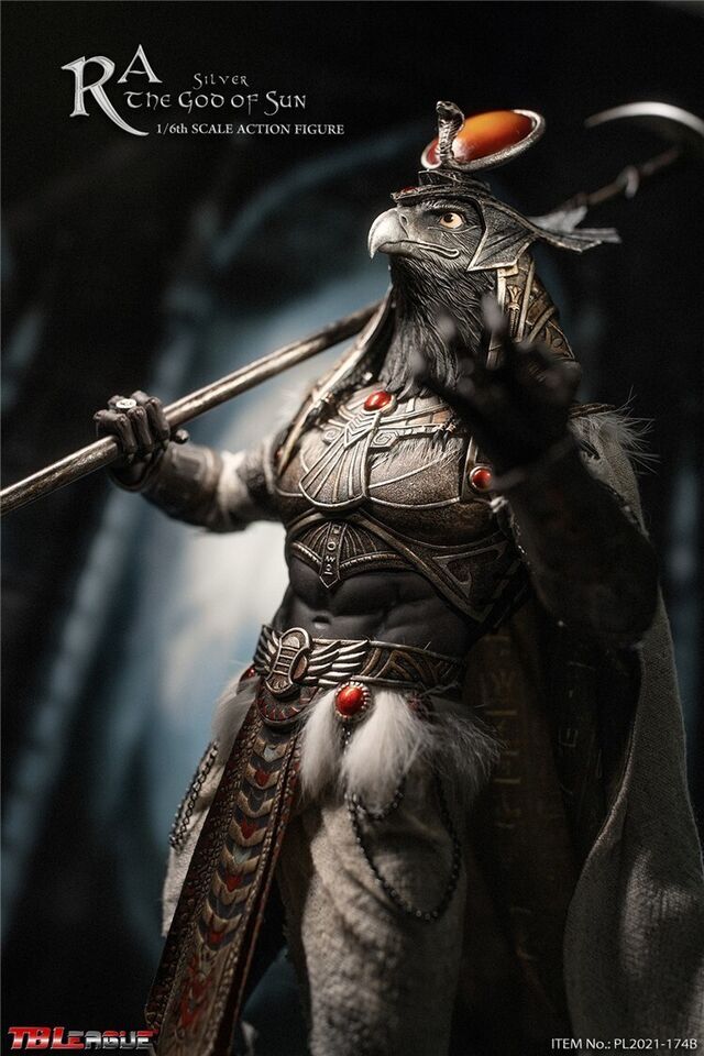 Ra the God of Sun- Sliver 1/6 Scale Action Figure