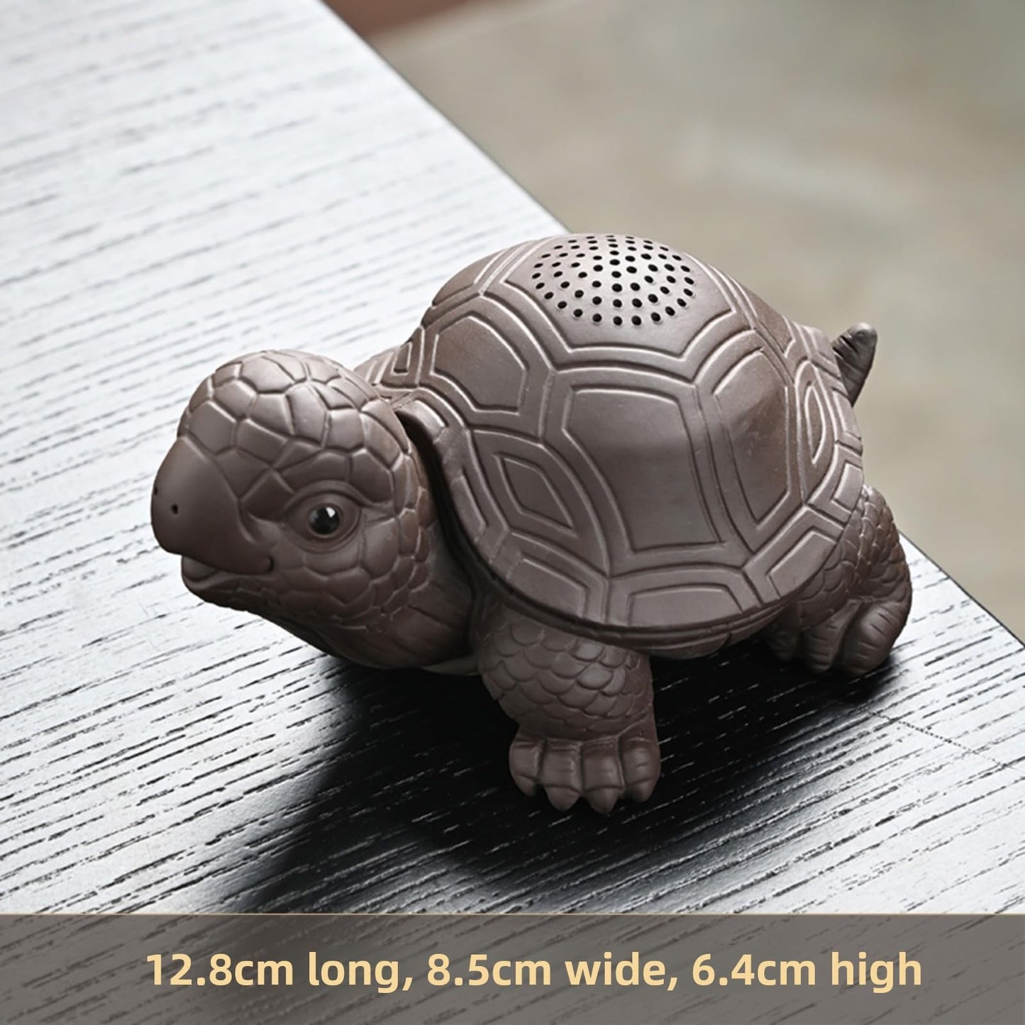 Purple Sands Turtle Tea Pet Tea Strainer and Fairness Cup 12.5cm Kung Fu Tea Set