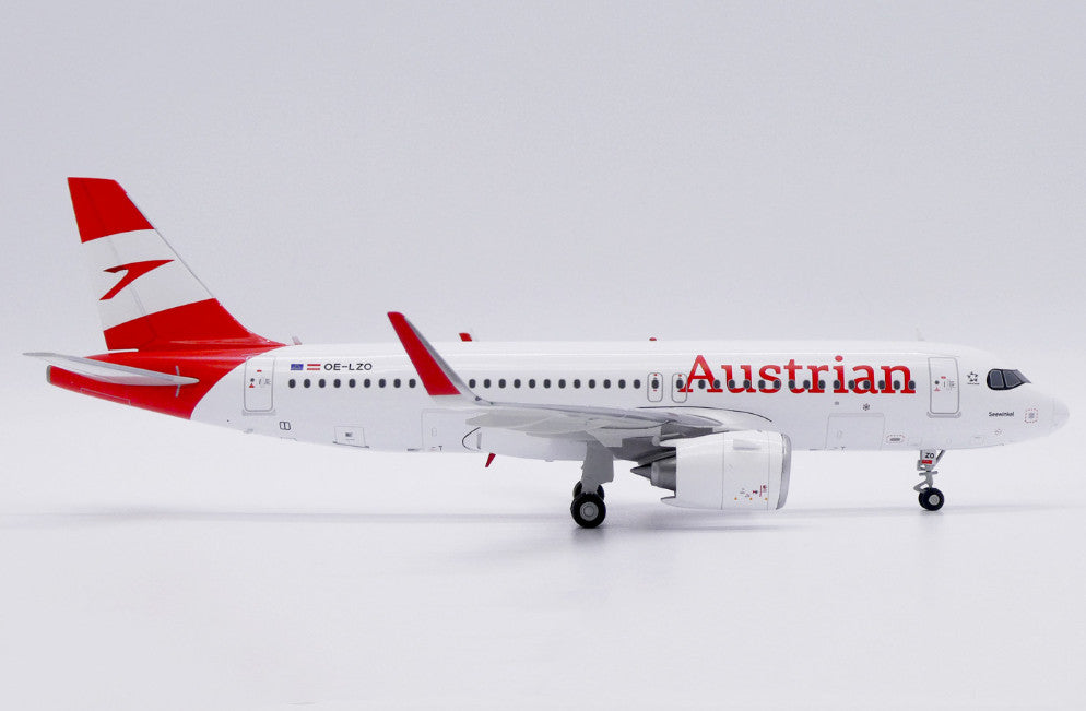 1:200 JC Wings Austrian AIRBUS A320neo Passenger Airplane Diecast Aircraft Model