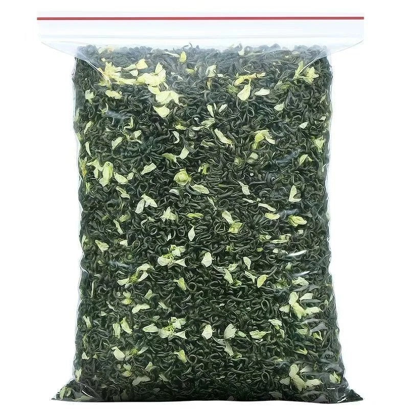 500g Chinese Jasmine green Tea Loose Leaf tea Natural Food Green Tea Flower Tea