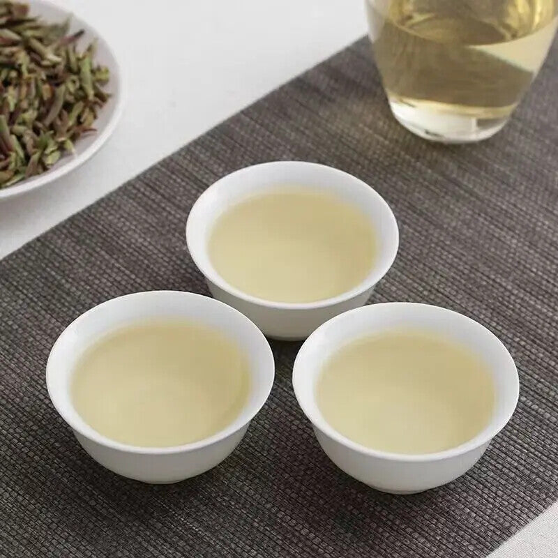 High Quality Yunnan Raw Puer Tea Purple Buds Unfermented Pu Er Buds Loose Tea