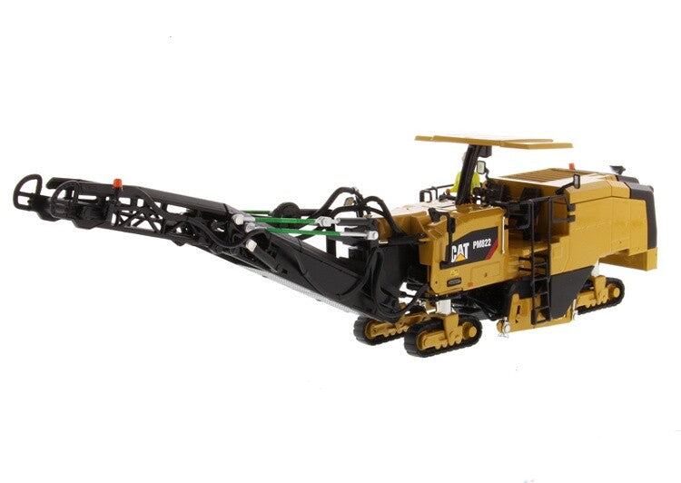 1:50 DM PM822 Cold Planer Construction Machine Equipment Diecast Model