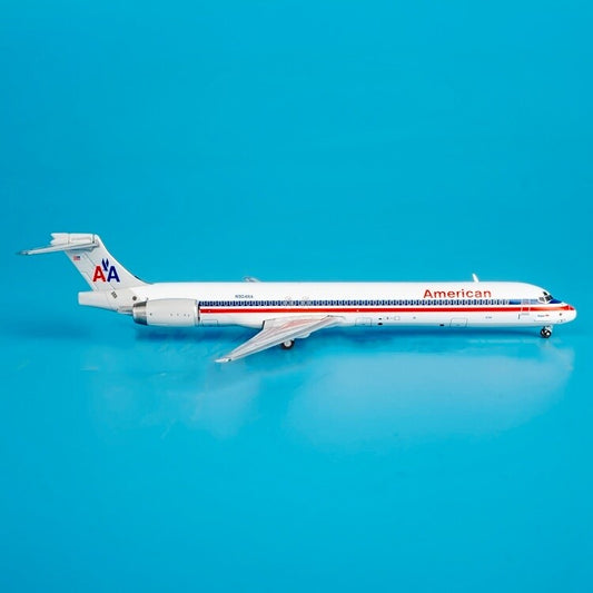 1:400 Geminijets American Airlines McDonnell Douglas MD-90 Plane Diecast Model