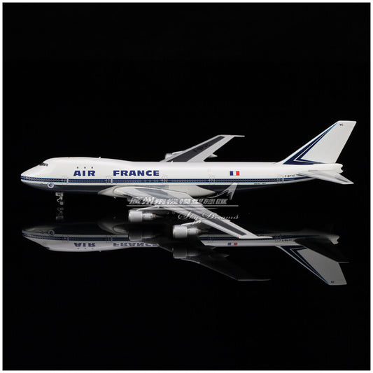 1:400 Phoenix AIR FRANCE BOEING 747-100 Passenger Plane Diecast Aircraft Model