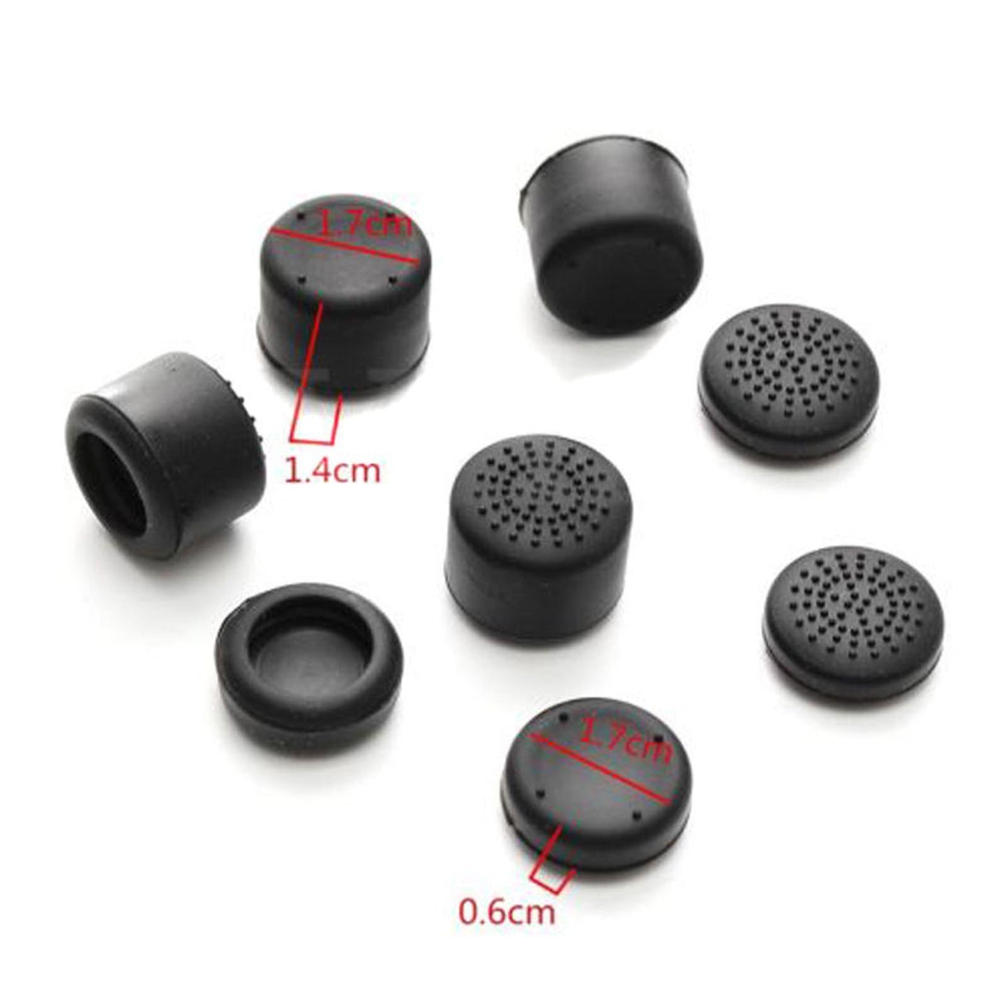 8Pack Joystick Cap Silicon Cover Thumb Stick Grip For Nintendo Switch NS Joy-Con