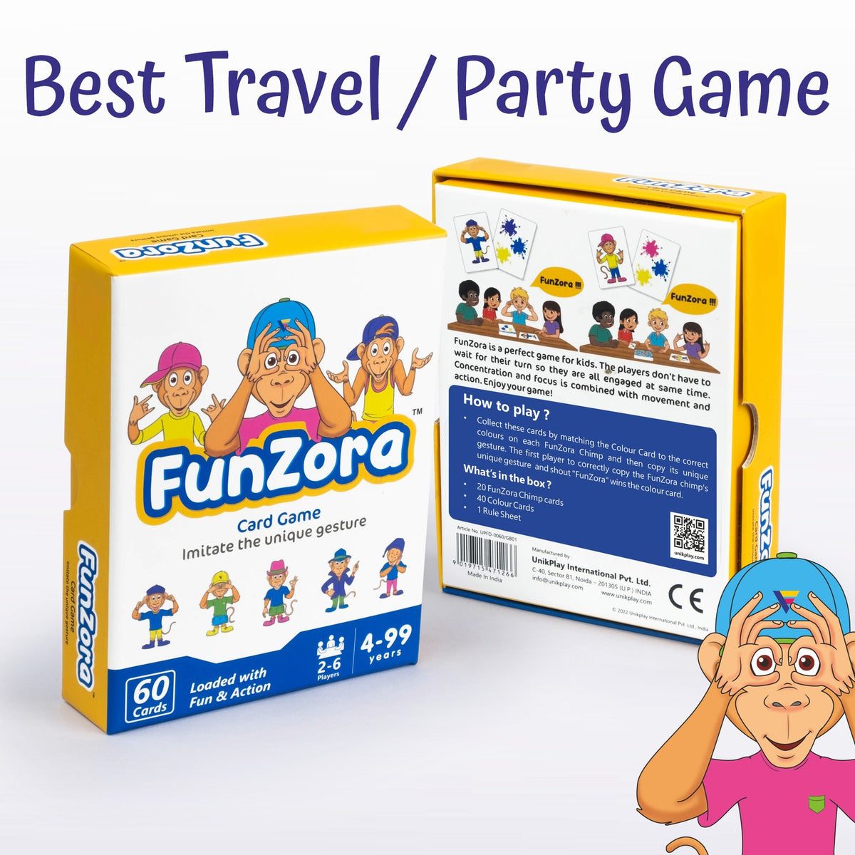 Card Game Funzora -SciencePurchase