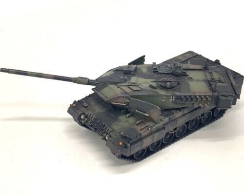ARTISAN 1/72 German Leopard 2A7 Military Tank NATO Tricolor Camouflage Model