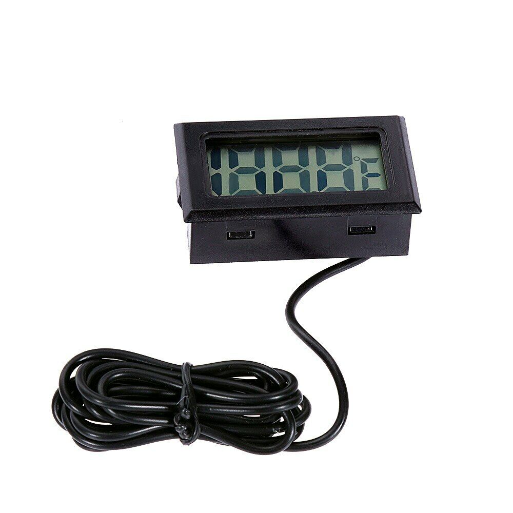 LCD Display Mini Digital Thermometer 1Pc Thermometer Electronic Water Temp Gauge