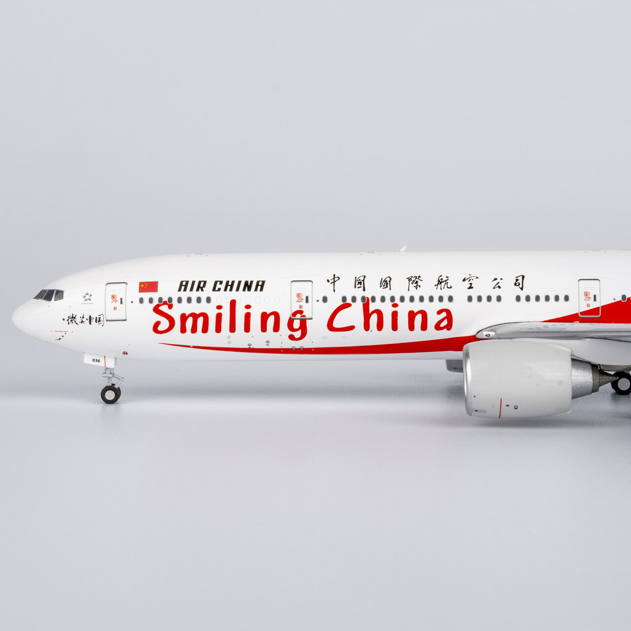 1:400 NGmodels Air China Boeing 777-300ER Passenger Airplane Diecast Plane Model