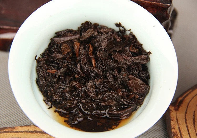 100pcs 2015 yr Red Rose Flower Flavor Mini Ripe Tuo Cake puer Pu'er Pu erh Tea