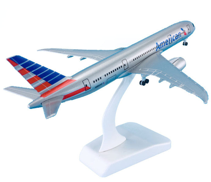 18CM American BOEING 787-8 N800AN Passenger Airplane Diecast Aircraft Model