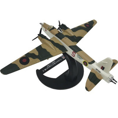 WWII Vickers Wellington Bomber 1/144 diecast plane model aircraft