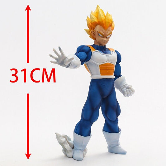 Dragon Ball Super Saiyajin Vegeta Raumanzug PVC Actionfigur Statue Modell Spielzeug-