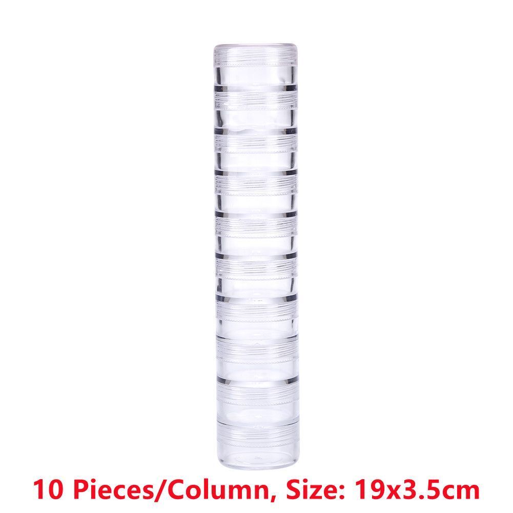Scrapbooking Stamping Tool Round Domed Foam Refill Mini Ink Blending Jar 10-50Pc